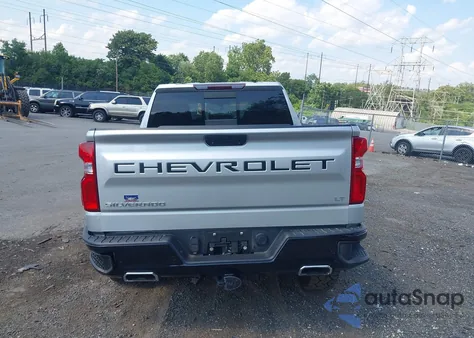2020 Chevrolet Silverado 1500 4Wd Short Bed Lt Trail Boss из США, поврежденный, VIN 1GCPYFED3LZ190222